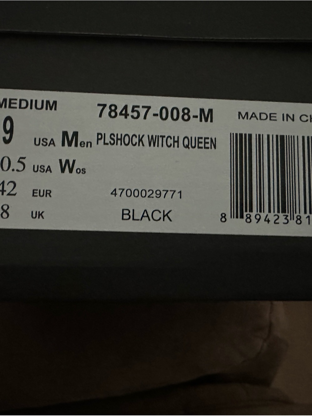 Palladium Men’s Black Tactical Boot with Blue Accent - Picture 3 of 3